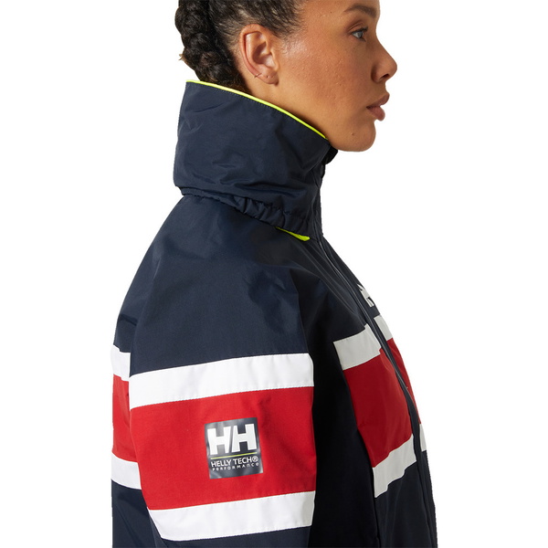 2025 Helly Hansen Frauen Salt Original Segeljacke 34426 - Navy